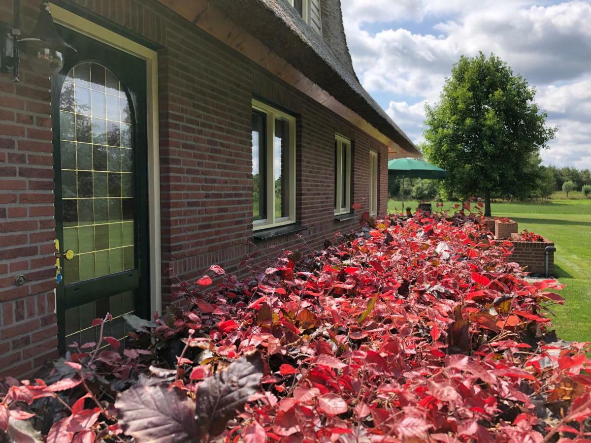 Landgoed De Blaauwe Blaer Apartment Hall Exterior foto