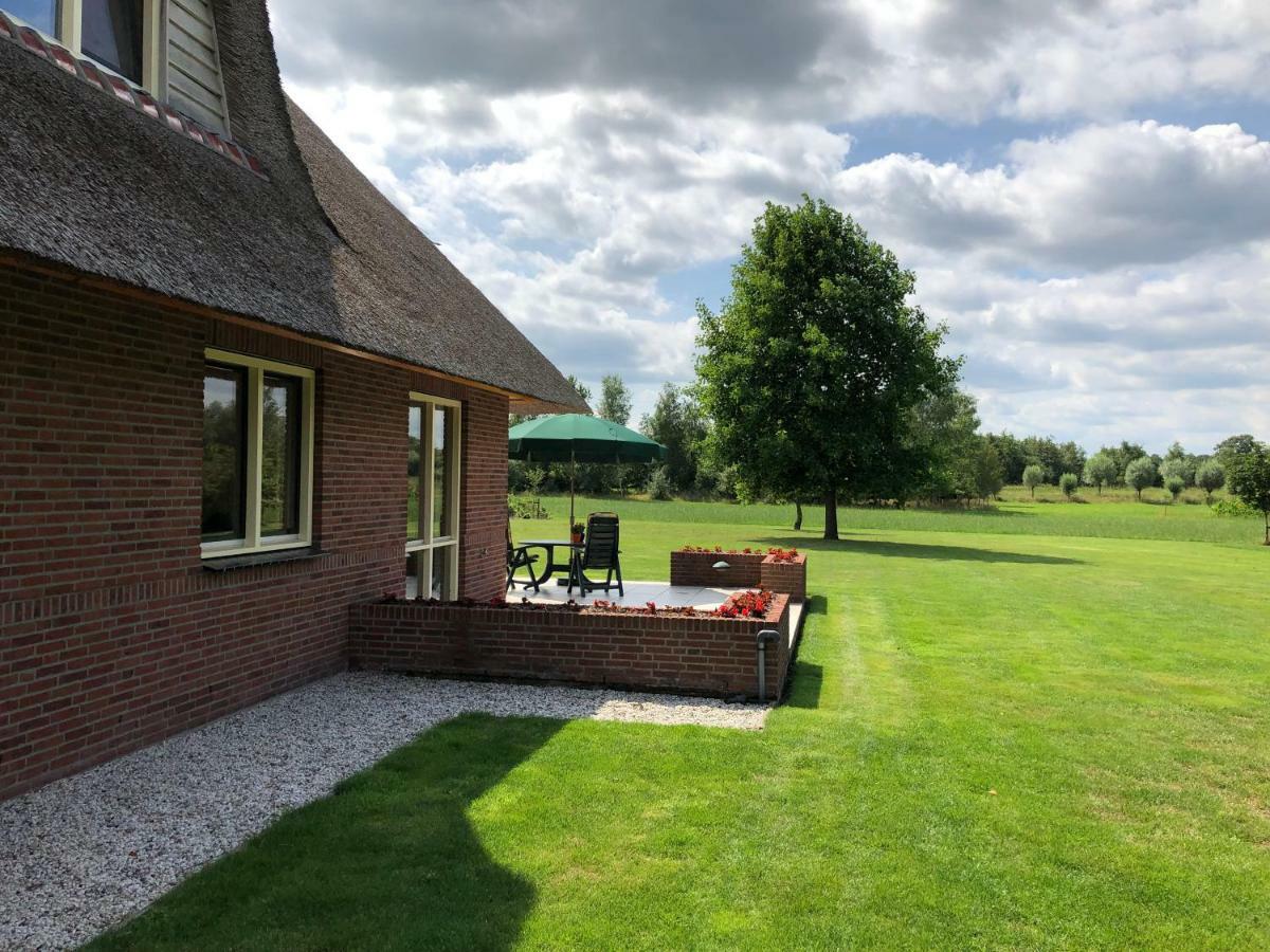Landgoed De Blaauwe Blaer Apartment Hall Exterior foto